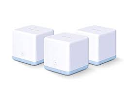 Mercusys Router Halo AC1200, S12(3-pack) Whole Home Mesh Wi-Fi System